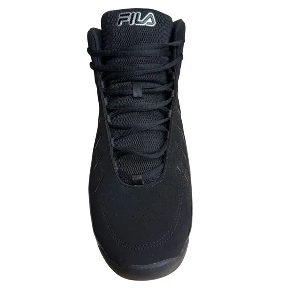 Fila Men's Afar Basketball Black & White Athletic Shoes Size 14 - Picture 9 of 10